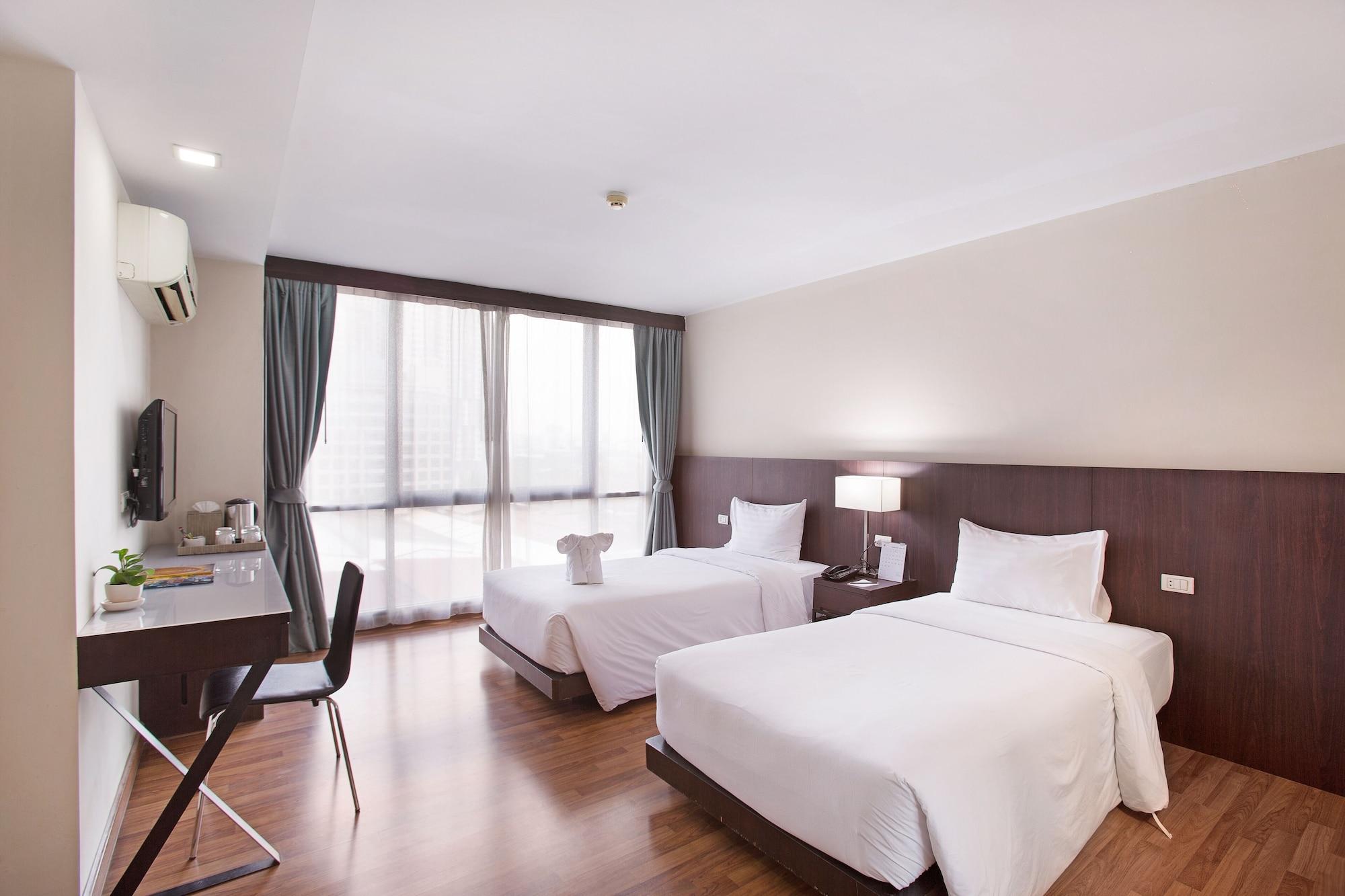 Mida Hotel Ngamwongwan - Sha Plus Nonthaburi Exterior foto